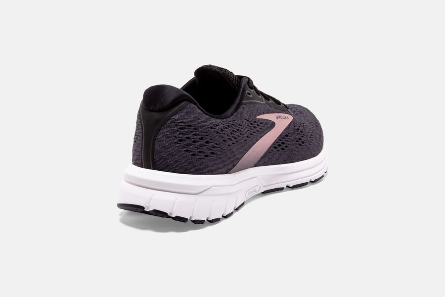 Brooks Israel Anthem 3 Road Running Shoes Womens - Black/Pink - HGV-142785